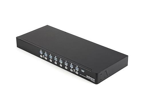 STARTECH 16 Port 1U Rackmount USB KVM Switch Kit