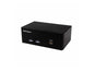 STARTECH 2-PORT KVM SWITCH W/ DUAL VGA - USB 2.0