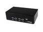 STARTECH 4 PORT DUAL DVI USB KVM SWITCH