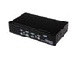 STARTECH 4 Port 1U Rackmount USB KVM Switch
