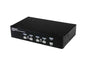 STARTECH 4 Port DVI USB KVM Switch with Audio