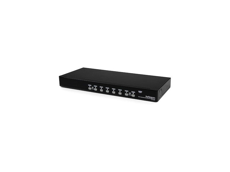 STARTECH 8 Port 1U Rackmount USB KVM Switch