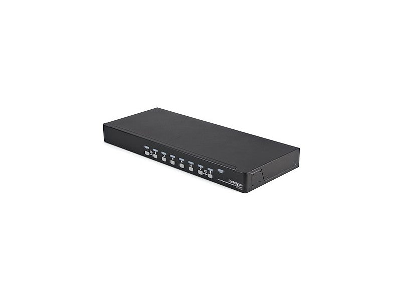 STARTECH 8 Port 1U Rack Mount USB KVM Switch Kit