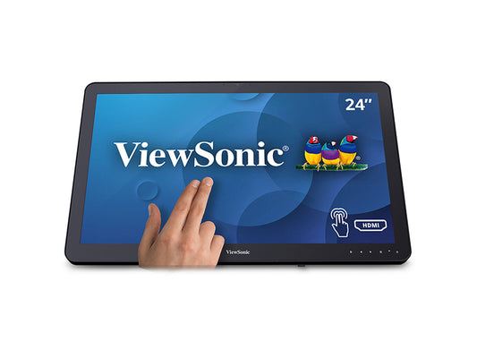 Viewsonic 24 (23.6 viewable) Full HD 10-Point Touch Display