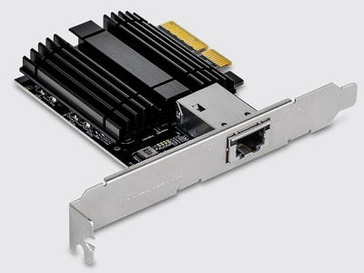 TRENDnet 10 Gigabit PCIe Network Adapter for High-Speed Wired Network Connectivity