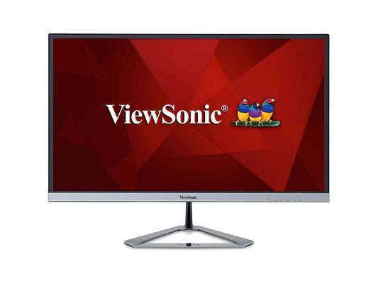 Viewsonic 21.5 (21.5 viewable) Full HD Ultra Slim IPS Monitor, 1920 x 1080, HDMI, DisplayPort & VGA inputs, integrated dual speakers.