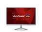 Viewsonic 24in Full HD Ultra-Slim Monitor, SuperClear IPS Panel Technology, Versatile HDMI, DisplayPort, and VGA inputs, Dual Integrated Speakers.