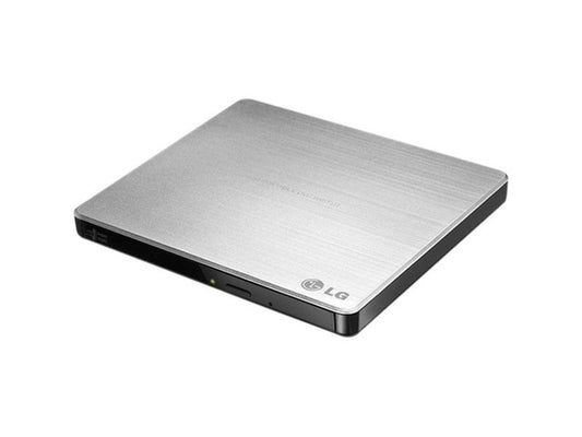 LG 8X ULTRA SLIM DVD-RW EXT USB SILVER
