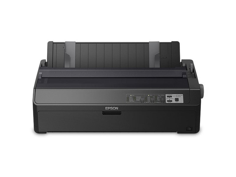 The Epson LQ-2090II Impact Printer offers the durability and productivity needed for critical daily print requirements
