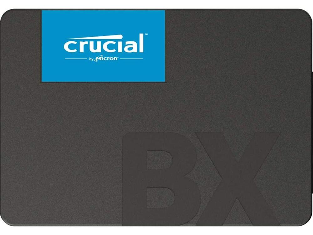 Crucial BX500 480GB Client Drive - 3D NAND SATA 2.5 SSD