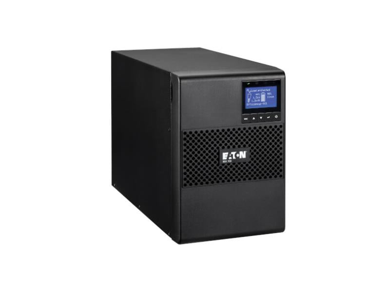 Eaton 9SX 700VA 630W 120V Online Double-Conversion UPS - 6 NEMA 5-15R Outlets, Cybersecure Network Card Option, Extended Run, Tower