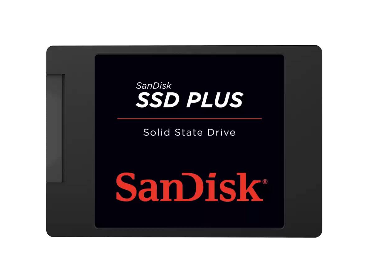 SanDisk Solid State Drive Plus, 120GB, SDSSDA-120G-G27, SATA, 2.5 in, SSD PlusSDSSDA-120G-G27