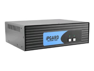 Smartavi IPGard SUHN-2D 2-Port Dual-Head HDMI Secure KVM Switch