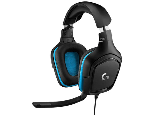Logitech G G432 Wired Virtual 7.1-Channel Gaming Headset