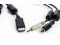 Vertiv Avocent USB Keyboard and Mouse, DisplayPort and Audio Cable