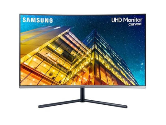 Samsung UR59C - LCD Display - Curved - 3840 x 2160 - 31.5Inch - 4Ms response time - 60 Hz refresh rate - 2500:1 - Mega DCR - 250cd/m2 - 178/178
