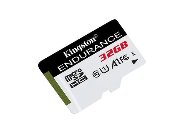 Kingston 32GB High Endurance UHS-I microSDHC Card