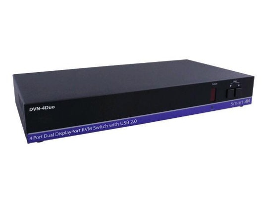 Smart-AVI DPN-4DUO-S Dual Head DisplayPort KVM Switch