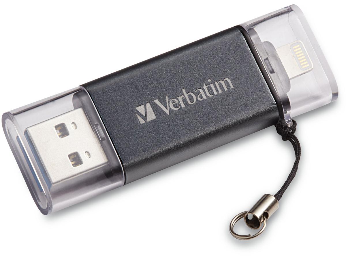 Verbatim 32GB iStore 'n' Go Dual USB 3.0 Flash Drive