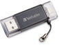 Verbatim 32GB iStore 'n' Go Dual USB 3.0 Flash Drive