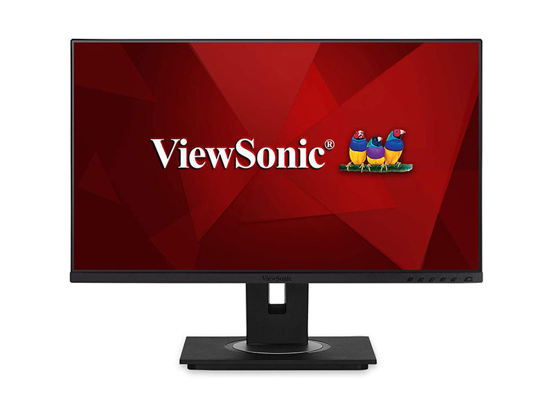 Viewsonic 24 (23.8 viewable) USB-C Docking Monitor with Built-In Ethernet and Advanced Ergonomics,1920x1080 Resolution.