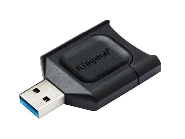 Kingston MobileLite Plus SD Reader - SDHC, SDXC, SD - USB 3.2 (Gen 1) Type A - External