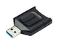 Kingston MobileLite Plus SD Reader - SDHC, SDXC, SD - USB 3.2 (Gen 1) Type A - External