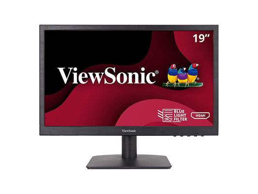 Viewsonic 19 (18.5 viewable) Widescreen LCD Monitor,1366x768 resolution.