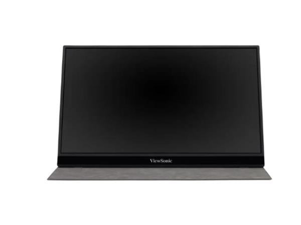 Viewsonic 15.6in Portable Monitor with FHD 1080p resolution, 2-Way Power with USB Type-C, Versatile Connectivity, Built-in stand.