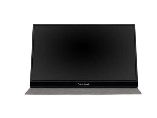 Viewsonic 15.6in Portable Monitor with FHD 1080p resolution, 2-Way Power with USB Type-C, Versatile Connectivity, Built-in stand.