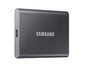 Samsung T7 Portable SSD - 1TB - USB 3.2 - 10Gbps - 3-Year Limited Warranty - VIP priority care with dedicated repair management