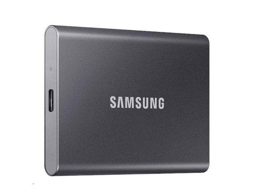 Samsung T7 Portable SSD - 2TB - USB 3.2 - 10Gbps - 3-Year Limited Warranty - VIP priority care with dedicated repair management