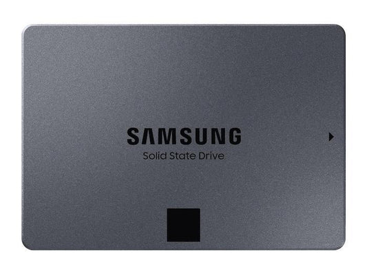 Samsung 870 QVO SSD - 8TB - SATA III - 2.5" - Limited warranty up to 3 years