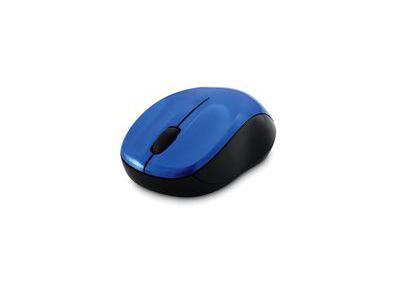 VERBATIM SILENT WIRELESS BLUE LED MOUSE,.