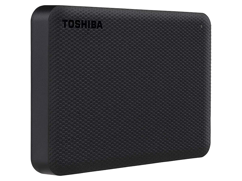 Toshiba Canvio Advance - 4TB - Black