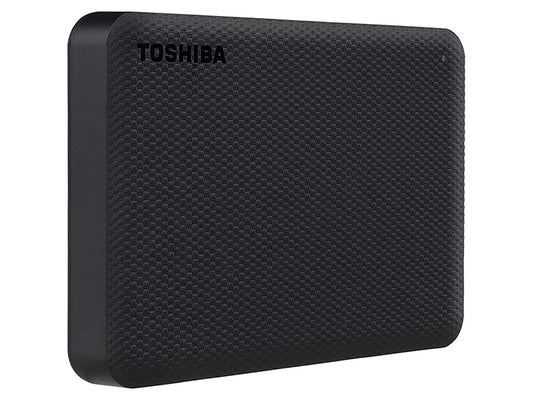 Toshiba Canvio Advance - 4TB - Black