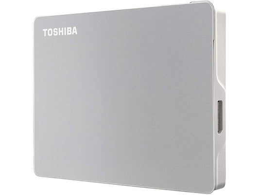 Toshiba Canvio Flex - 2TB - Silver