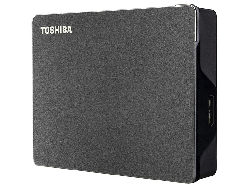 Toshiba Canvio Gaming - 4TB - Black