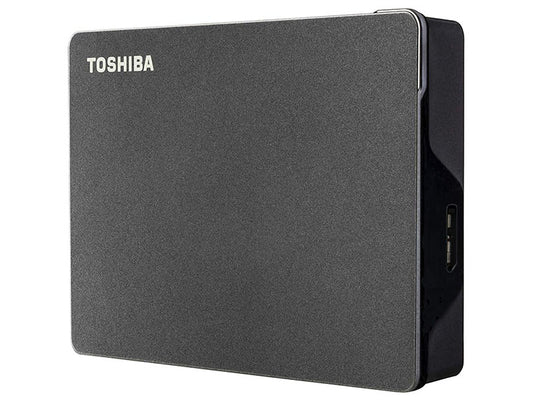 Toshiba Canvio Gaming - 4TB - Black