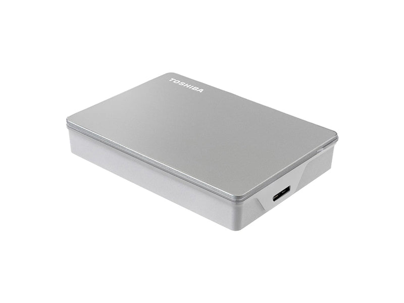 Toshiba Canvio Flex - 4TB - Silver
