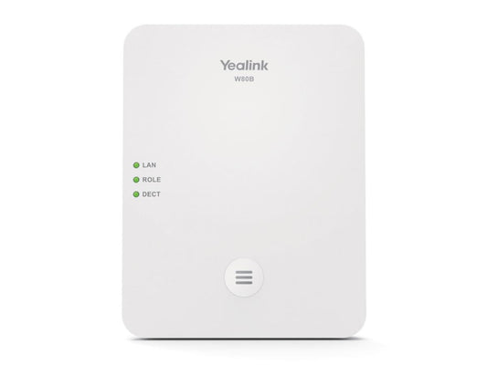 Yealink Cordless DECT IP Multi-Cell Base Station (W80B)