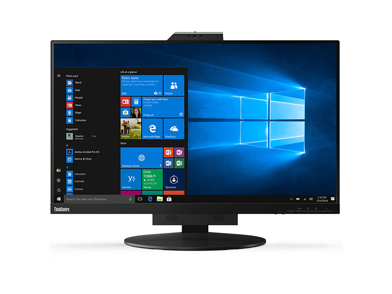 Lenovo ThinkCentre Tiny-In-One 27 - LED Backlight - Flat - 2560 x 1440 - 27Inch