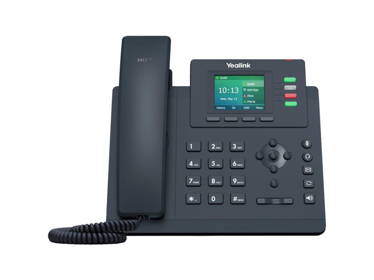 Yealink SIP-T33G - Entry-level IP Phone with 4 Lines & Color LCD