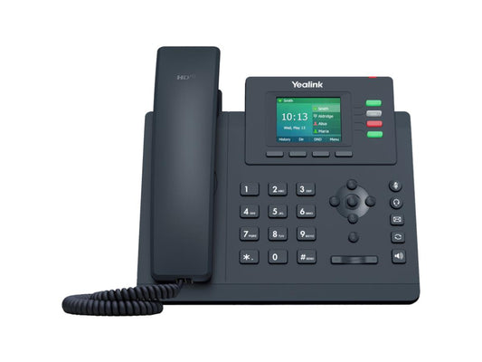 Yealink SIP-T33G - Entry-level IP Phone with 4 Lines & Color LCD