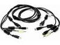VertivAvocent USB Keyboard and Mouse, DisplayPort and Audio Cable, 6 ft forVertivAvocent SV and SC Series Switches