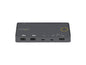 STARTECH 2 Port USB-A + HDMI/USB-C KVM Switch 4K