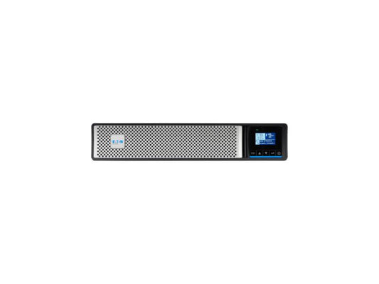 Eaton 5PX G2 3000VA 3000W 120V Line-Interactive UPS - 6 NEMA 5-20R, 1 L5-30R Outlets, Cybersecure Network Card Option, Extended Run, 2U Rack/Tower