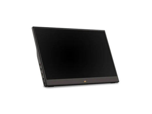 Viewsonic 15.6in Portable IPS Monitor, 1920x1080 resolution, Mobile Ergonomics, USB-C, HDMI.