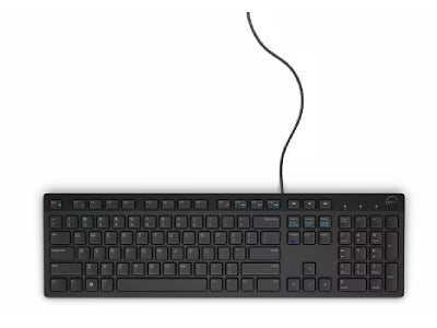 Dell KB216 Wired Multimedia Keyboard