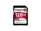 Kingston 128GB Canvas React Plus UHS-II SDXC Memory Card
